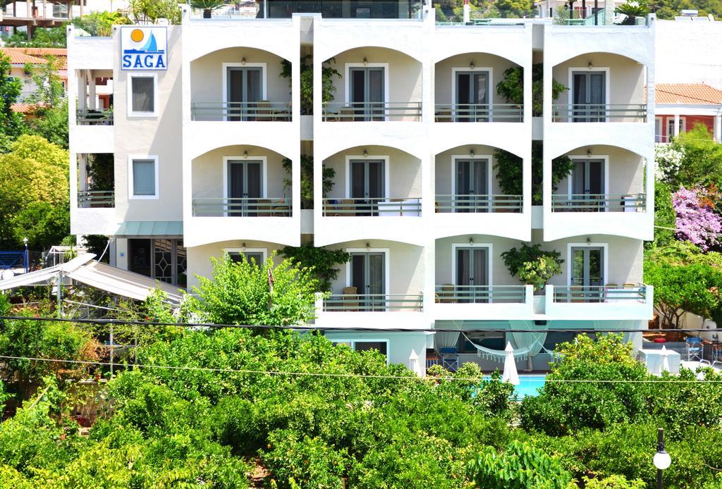 Saga Hotel Poros Town Екстериор снимка